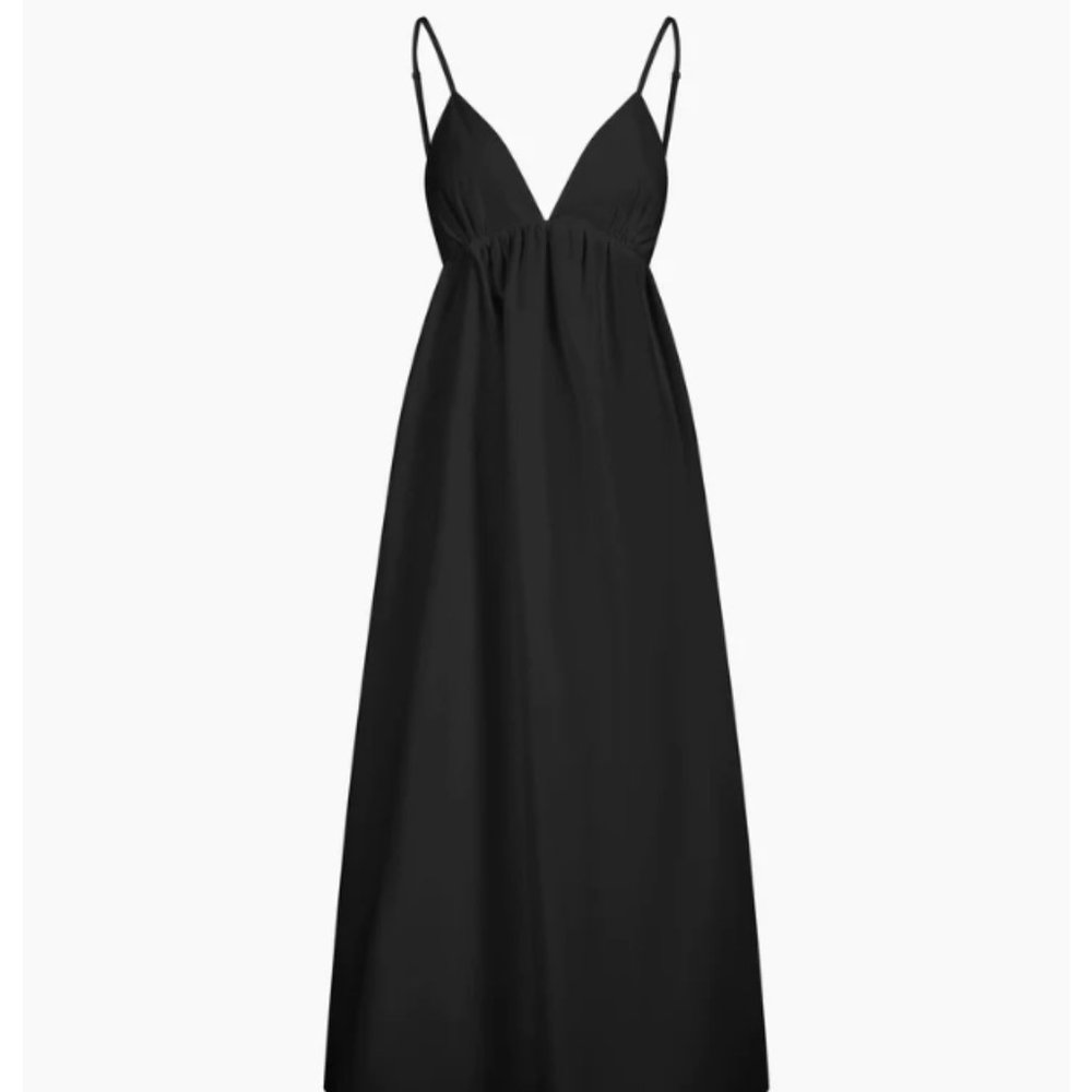 **NEW** Commense Coastal Cowgirl Open Back Long Dress